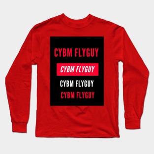 cybm sneaker head Long Sleeve T-Shirt